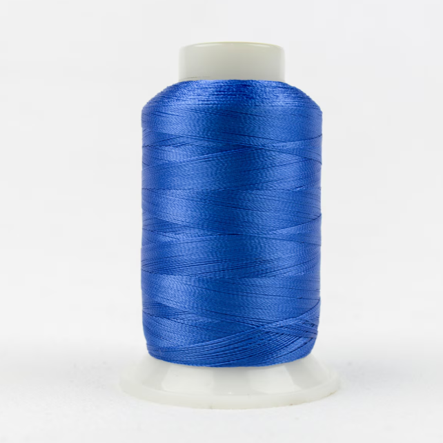 Splendor Smurf blue R7145 - Klar, ferdig - sy!